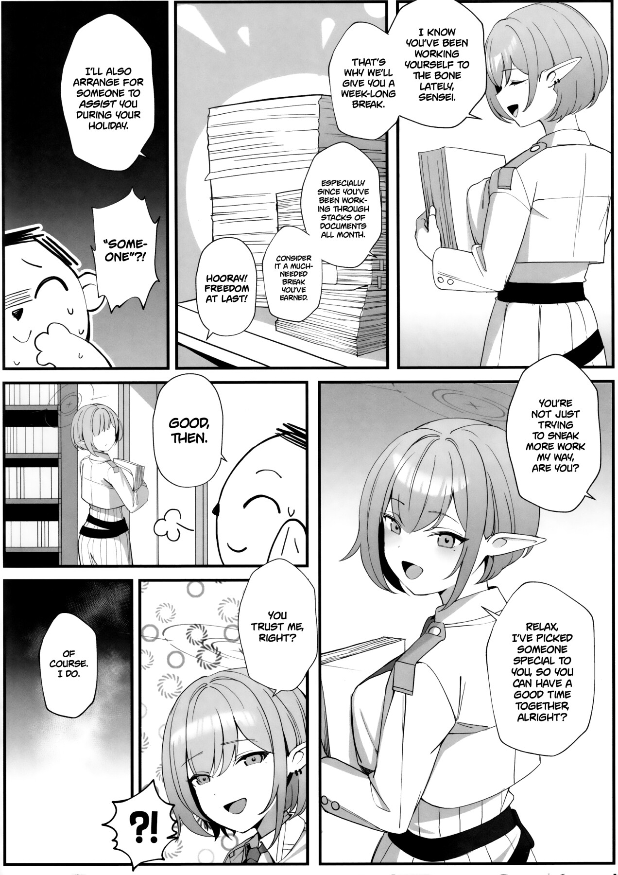 Hentai Manga Comic-Together with Sensei-Read-3